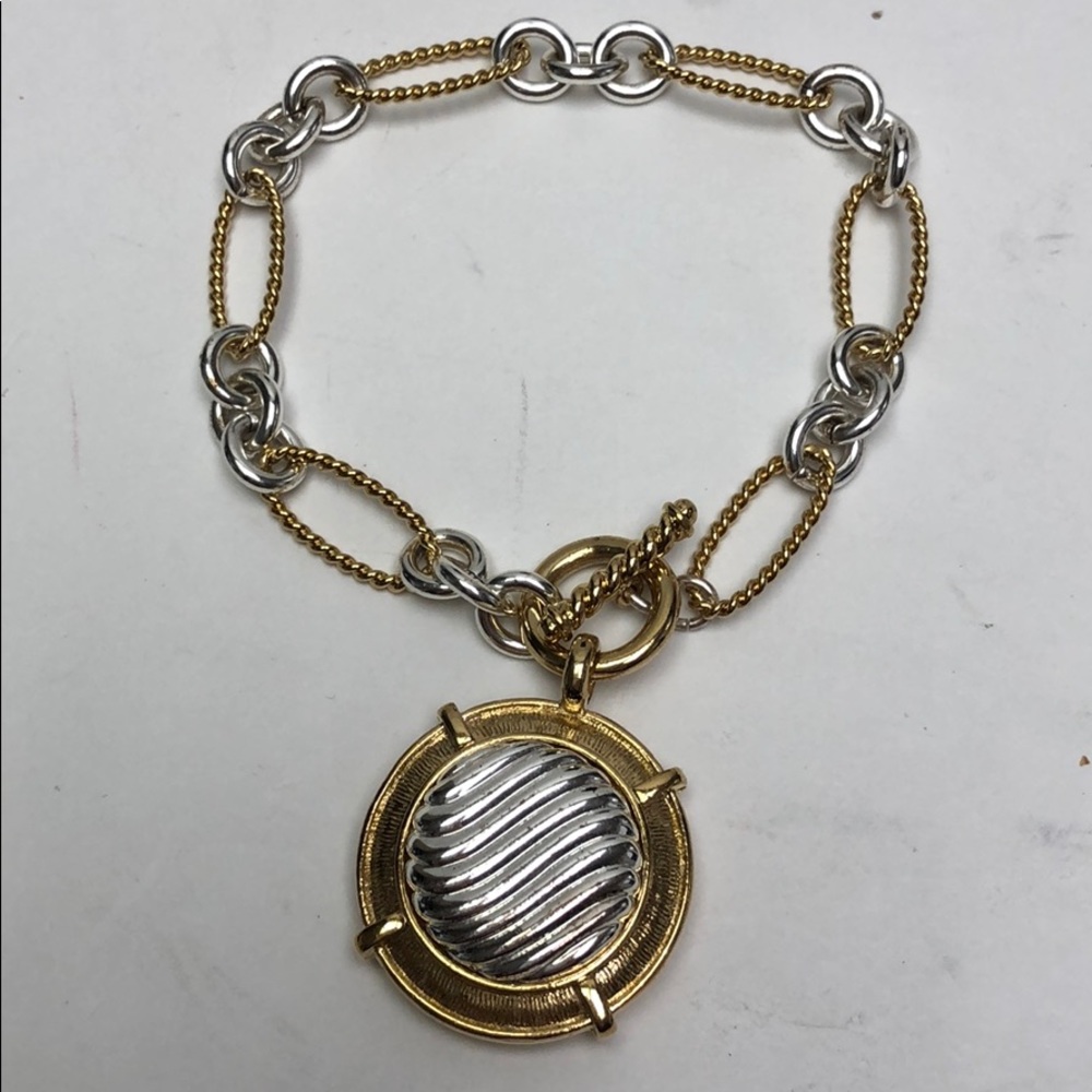 Napier Two Tone Bracelet New